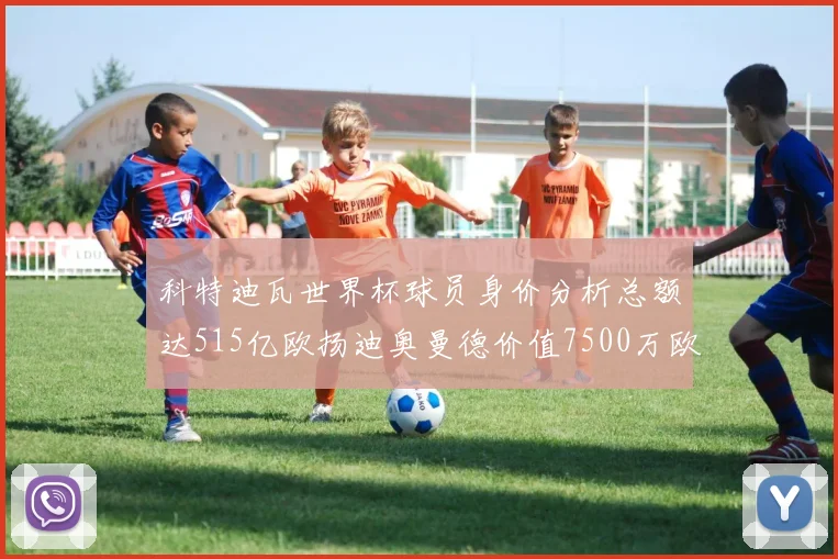 科特迪瓦世界杯球员身价分析总额达515亿欧扬迪奥曼德价值7500万欧